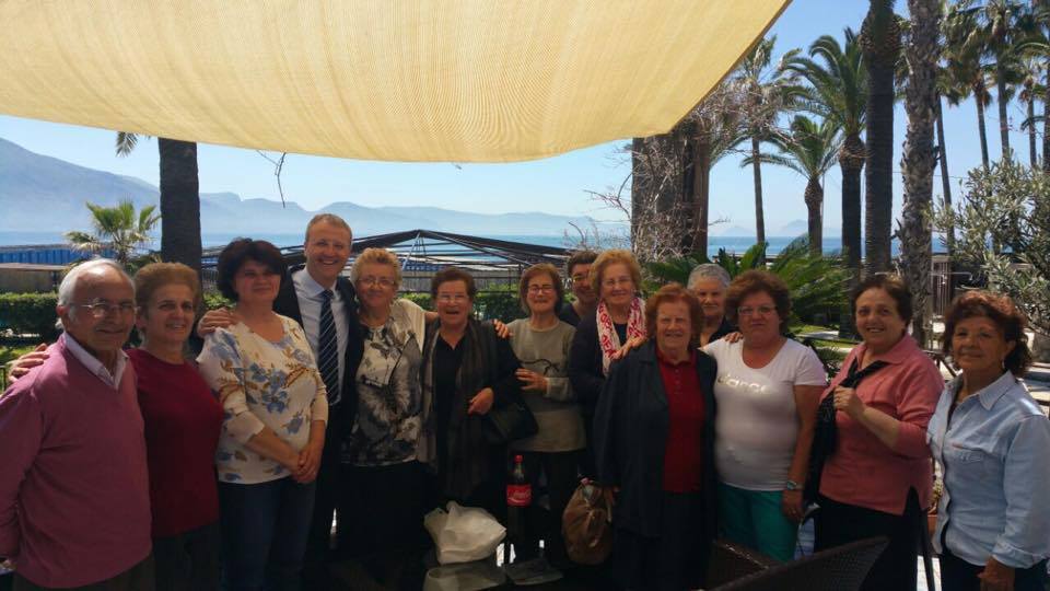 Visita ai #menogiovani a Torre Annunziata
