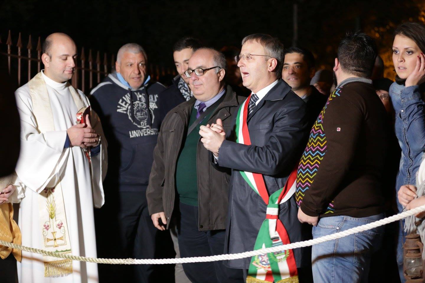 Inaugurazione Bianco Natale